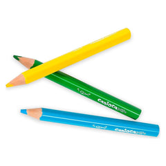 Nessiworld Carioca Baby Jumbo Triangle Crayons 10 Pieces