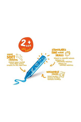 Nessiworld Carioca Jumbo Baby Crayons that Don't Dirty Your Hands 8-Piece