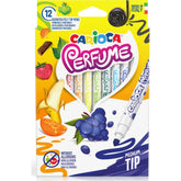 Nessiworld Carioca Scented Felt Colour Pencils 12 Pieces