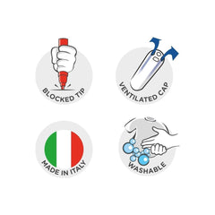 Nessiworld Carioca Scented Felt Colour Pencils 12 Pieces