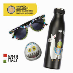 Nessiworld Carioca Metallic Jumbo Felt Tip Pen 6 Pieces