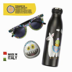 Nessiworld Carioca Metallic Felt Tip Pen 8 Pieces