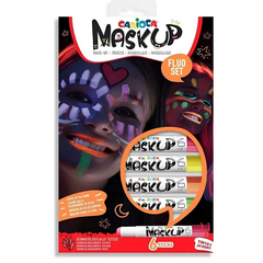 Carioca Face Paint 6 Grams 6 Colors Fluorescent 43156