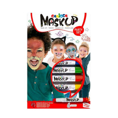 NessiWorld Carioca Yüz Boyası 6 Renk