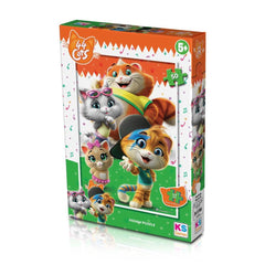 CAT 709 44 Cat Puzzle 50 Pieces - Ks Puzzle