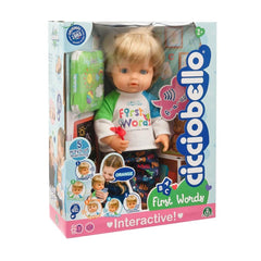 Nessiworld CCBF0000 Cicciobello Mes premiers mots parlés