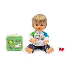 Nessiworld CCBF0000 Cicciobello Mes premiers mots parlés