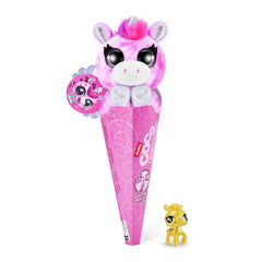 Nessiworld CCN01000 Coco Cones Fantasy Mini Plush CDU12-9608SQ1