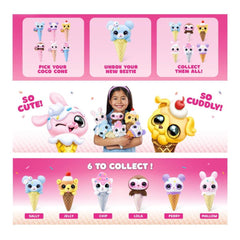 Nessiworld CCN03000 Coco Cones Sweet Plush