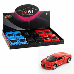 Nessiworld Çek Bırak Sesli Işıklı Metal Araba