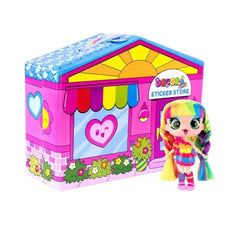 Poupée mannequin et coffret de jeu Nessiworld CEP D1009 Decora Girlz 15 cm