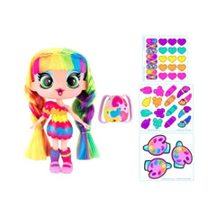 Poupée mannequin et coffret de jeu Nessiworld CEP D1009 Decora Girlz 15 cm