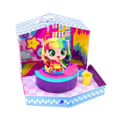 Poupée mannequin et coffret de jeu Nessiworld CEP D1009 Decora Girlz 15 cm