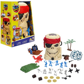 Nessiworld Chap Mei Korsan Oyun Seti Kafatası Kovası