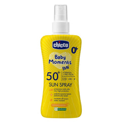 Nessiworld Chicco Baby Moments Sun Spray Spf 50+ 150 ml + After Sun Gift