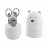 Nessiworld Baby Nail Care Set Polar Bear