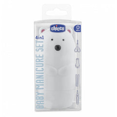 Nessiworld Baby Nail Care Set Polar Bear