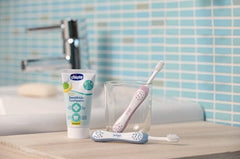 Nessiworld Chicco Toothbrush 6-36 Months Blue