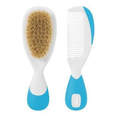 Nessiworld Brush and Comb Set 0 Months+ Blue