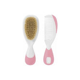 Nessiworld Brush and Comb Set 0 Months+ Pink