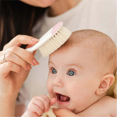 Nessiworld Brush and Comb Set 0 Months+ Orange