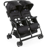 Nessiworld Nessiworld Chicco Ohlala Twin Baby Stroller Black Night