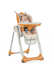 Nessiworld 2 Start High Chair Fancy Chicken