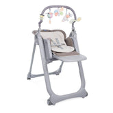 Nessiworld Magic Relax Highchair Cocoa