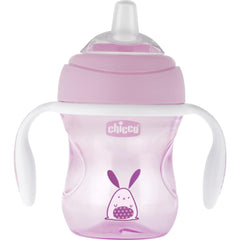Nessiworld Soft Tip Transition Cup 4 Months+ Girl 200 ml