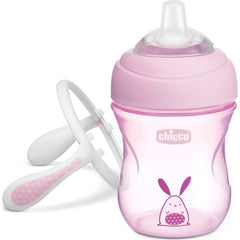 Nessiworld Soft Tip Transition Cup 4 Months+ Girl 200 ml