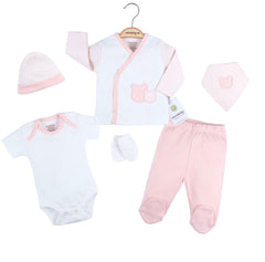 Nessiworld 4330 Bodysuit Pink