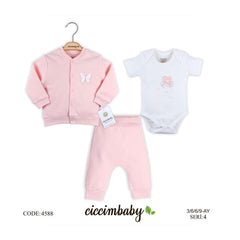 Nessiworld 4588 Bodysuit Pink