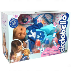 NessiWorld Cicciobello I'm Very Sick Doctor Set Sick Baby 2023 New