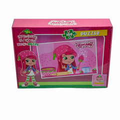 CK7879 STRAWBERRY GIRL 100 Piece Box Puzzle-Utku