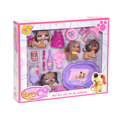 CL2105ABC PETSHOP SET IN BOX