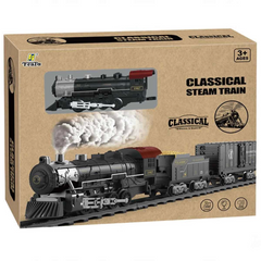 NessiWorld Classic Steam Battery Train Set 29 Pieces 1613C