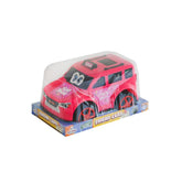 Nessiworld CLK-170 Vacuum Friends Car -Çalkan Plastik