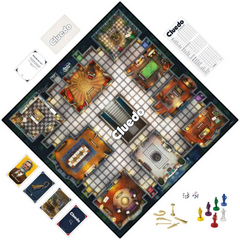Nessiworld Cluedo Board Game