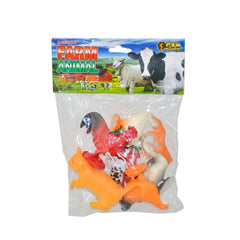CN2092 Animaux de la ferme en sac - Jouets en conserve