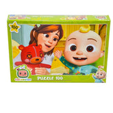 CO7778 Cocomelon 100 Pieces - Utku Toys