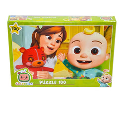 CO7778 Cocomelon 100 Pieces - Utku Toys