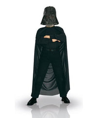 Nessiworld Kids Boy Star Wars Ensemble masque et cape de 90 cm Dark Vador Noir