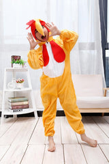 Costume de coq pour enfant - Costume de poulet 2-3 ans 80 cm
