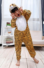 Nessiworld Kids Tiger Costum - Costume Lion 4-5 Age 100 cm