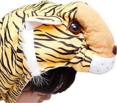 Nessiworld Kids Tiger Costum - Costume Lion 4-5 Age 100 cm