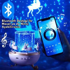 Projecteur de rêves et de musique compatible Bluetooth