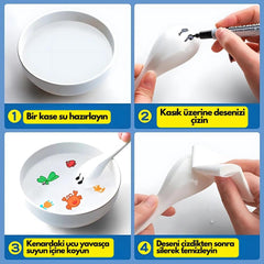 Sihirli Su Çizim Kalemi