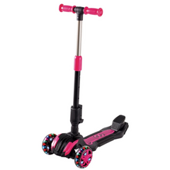 Nessiworld Cool Wheels Combo Seat Scooter Pink