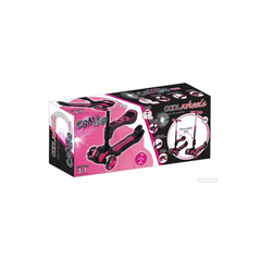 Nessiworld Cool Wheels Combo Seat Scooter Pink