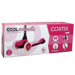 Nessiworld Cool Wheels Cortix Scooter Pink